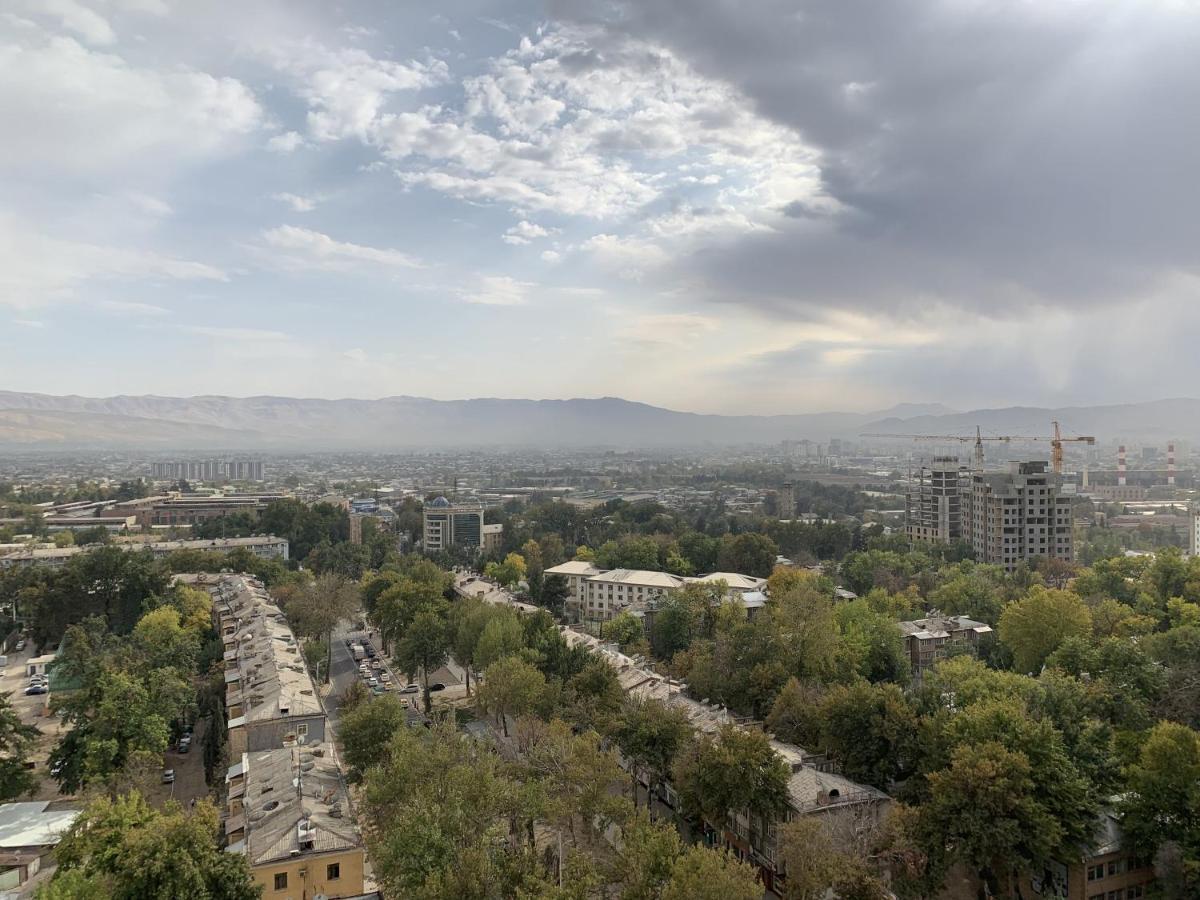 Hotel Panorama Duşanbe Dış mekan fotoğraf