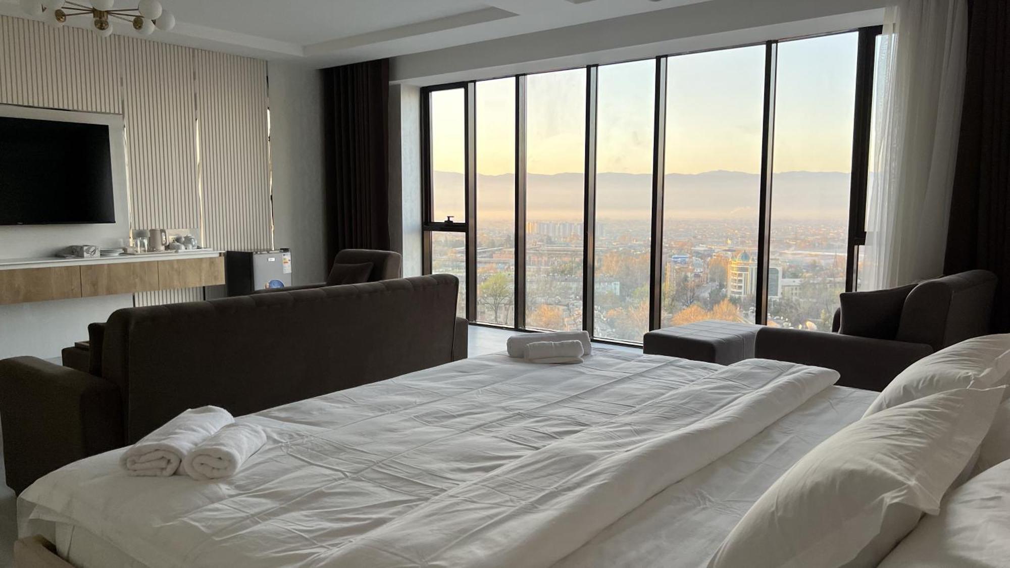 Hotel Panorama Duşanbe Dış mekan fotoğraf