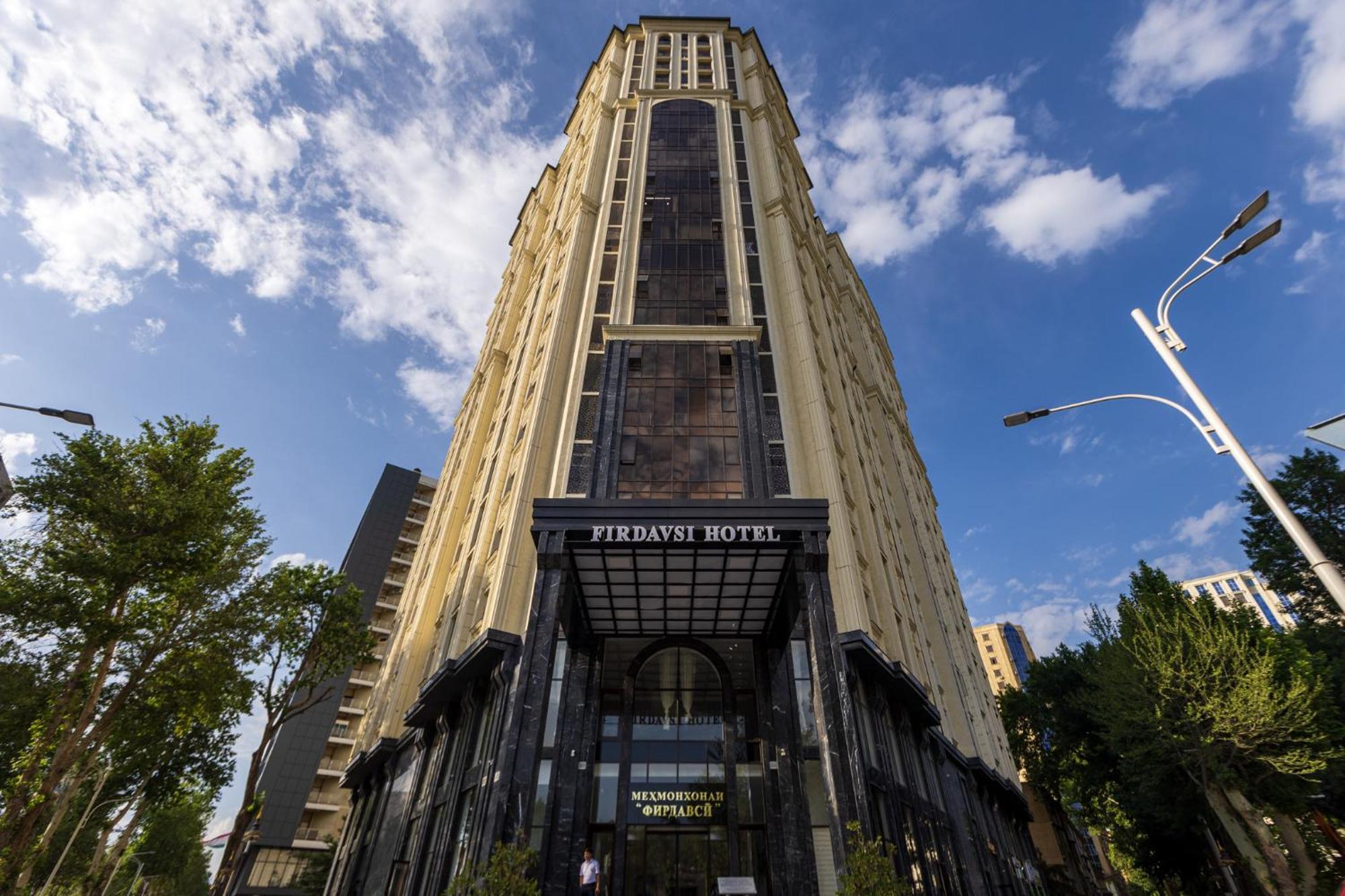 Hotel Panorama Duşanbe Dış mekan fotoğraf