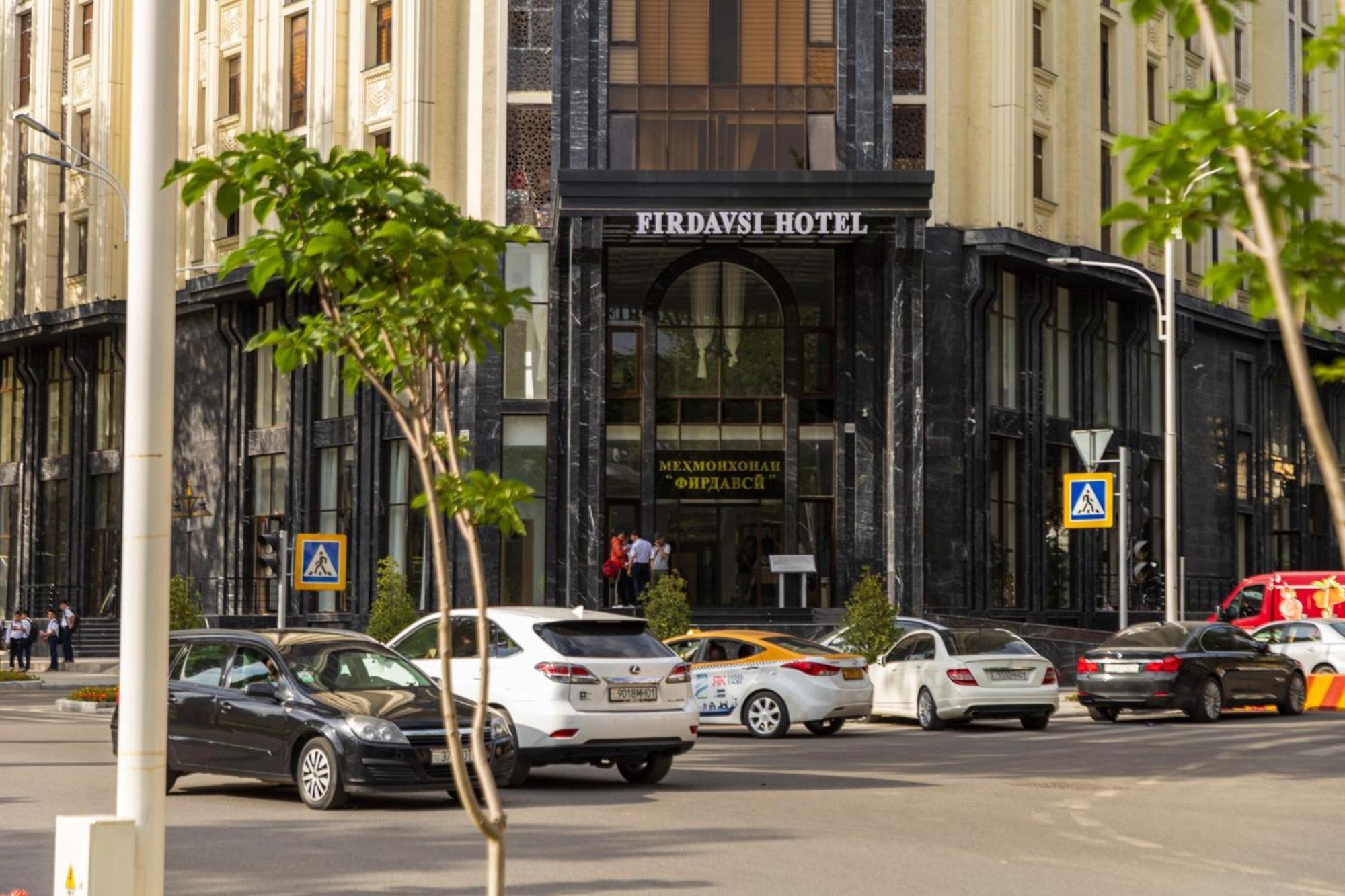 Hotel Panorama Duşanbe Dış mekan fotoğraf