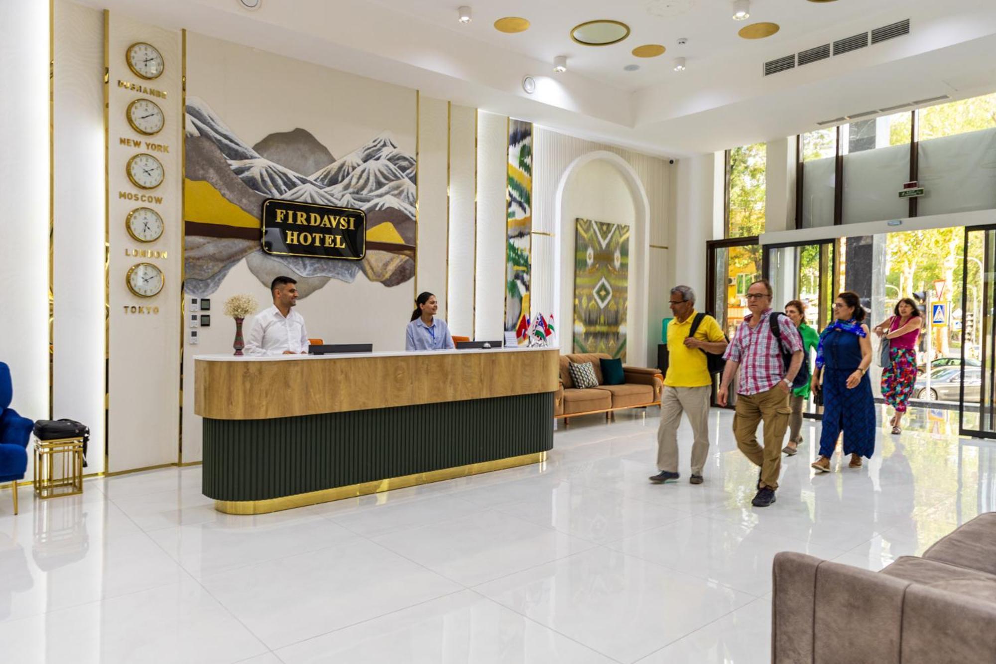 Hotel Panorama Duşanbe Dış mekan fotoğraf