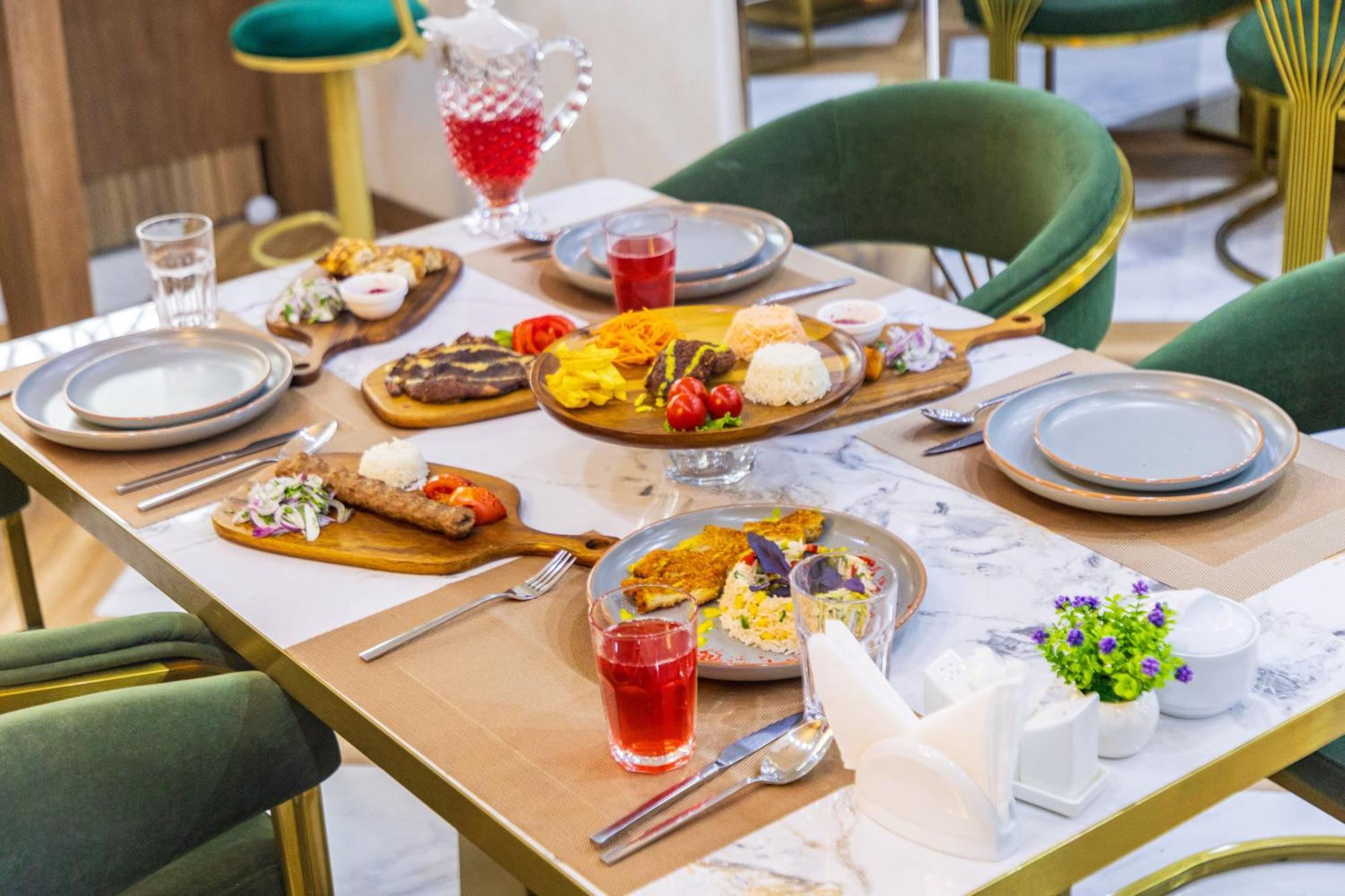Hotel Panorama Duşanbe Dış mekan fotoğraf