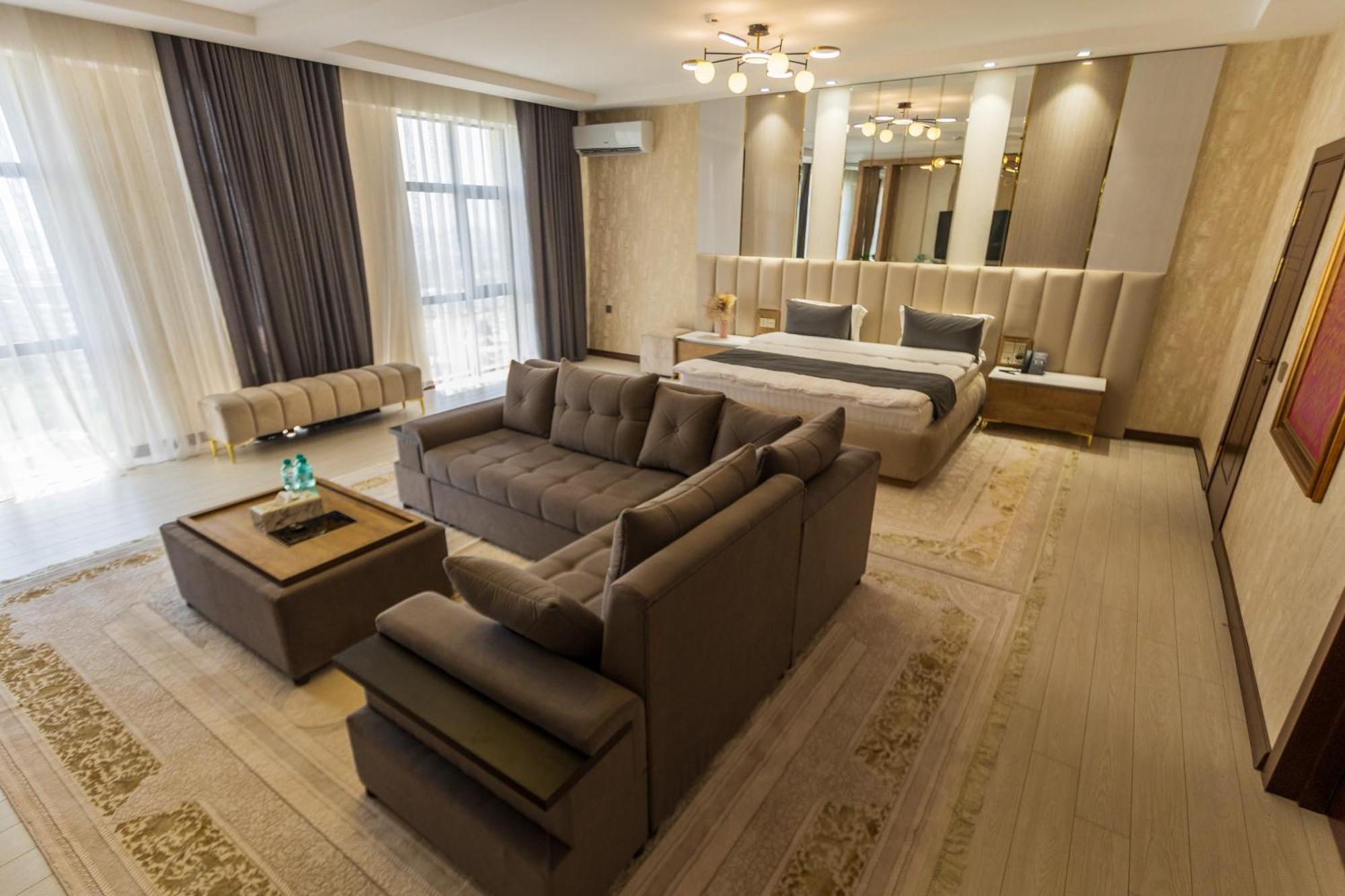 Hotel Panorama Duşanbe Dış mekan fotoğraf