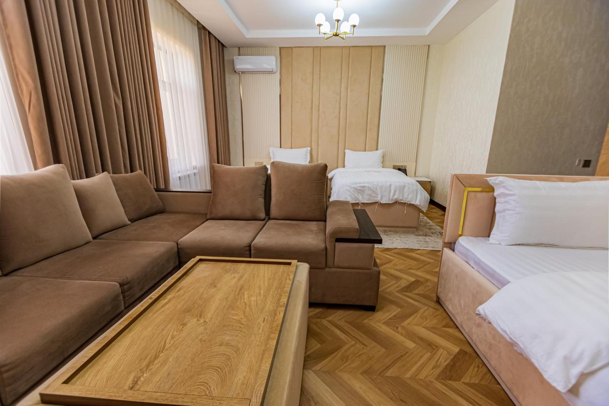 Hotel Panorama Duşanbe Dış mekan fotoğraf